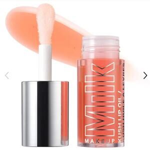 MILK MAKEUP KUSH Hydrating Sheer Lip Oil, ORANGE CRUSH 19oz / NEW IN BOX